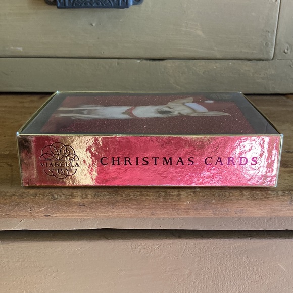 🎄  Chihuahua Christmas Cards NIB - Picture 2 of 5